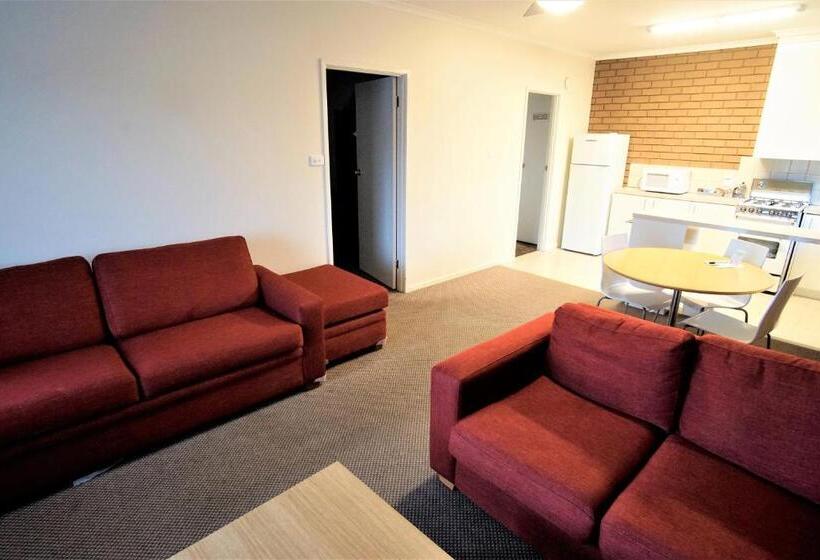 침실 1개 아파트, Parkview Motor Inn And Apartments