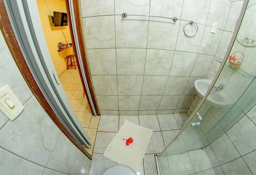 Quarto Triplo Estandar, Pousada Lenda Das Aguas
