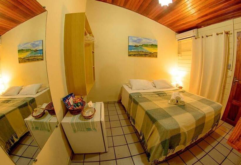 Quarto Economy, Pousada Lenda Das Aguas