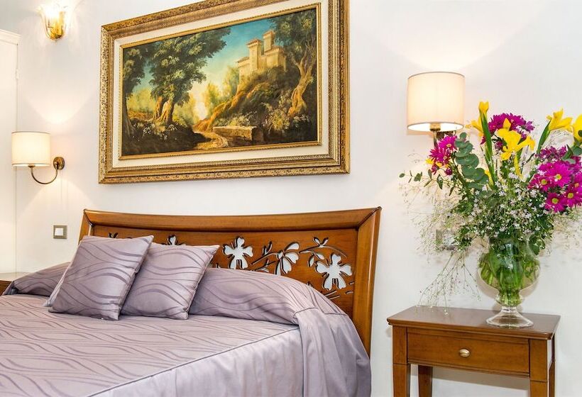 اتاق لوکس با وان آب گرم, Relais Dei Mercanti B&b And Suites