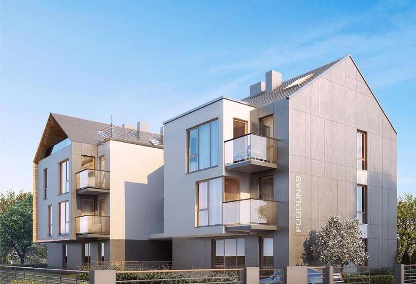 آپارتمان راحتی 1 خوابه, Equus Sopot Apartments