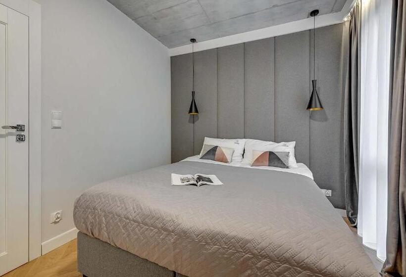 آپارتمان لوکس 1 خوابه, Equus Sopot Apartments