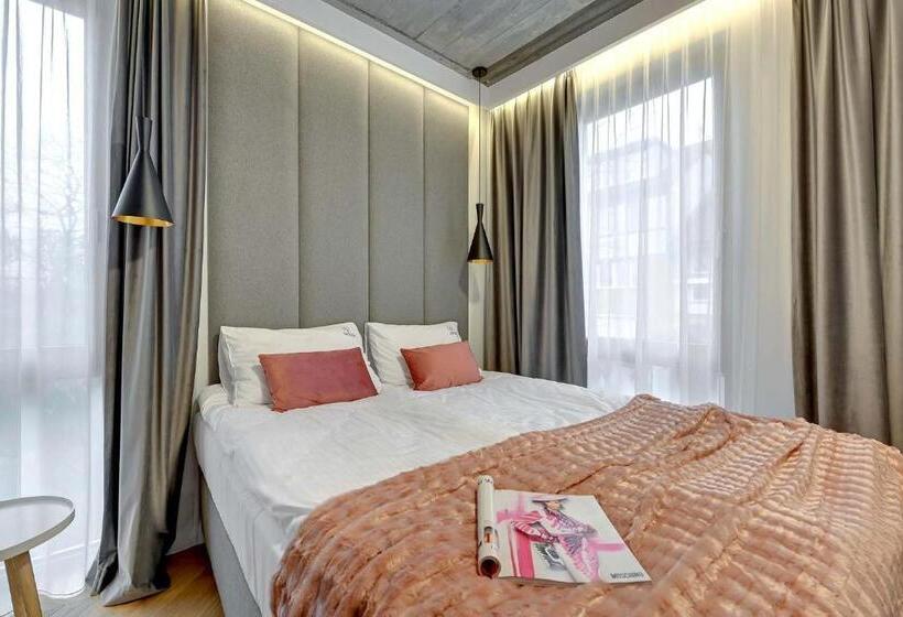 آپارتمان لوکس 1 خوابه, Equus Sopot Apartments