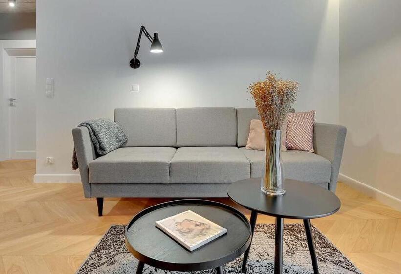 آپارتمان لوکس 1 خوابه, Equus Sopot Apartments