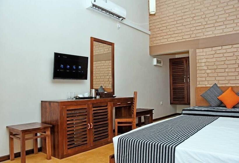 Номер Deluxe Вид на Море, Melheim Beach Kalpitiya
