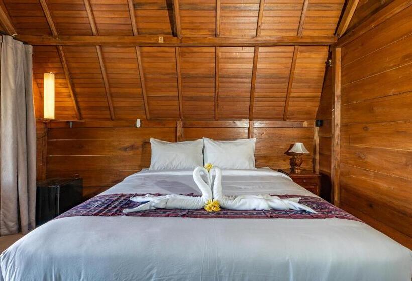 스탠다드 룸 킹사이즈 침대, Tiing Bali Guest House Kintamani