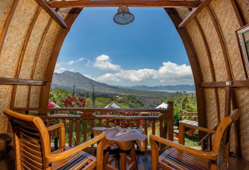 스탠다드 룸 산 전망, Tiing Bali Guest House Kintamani