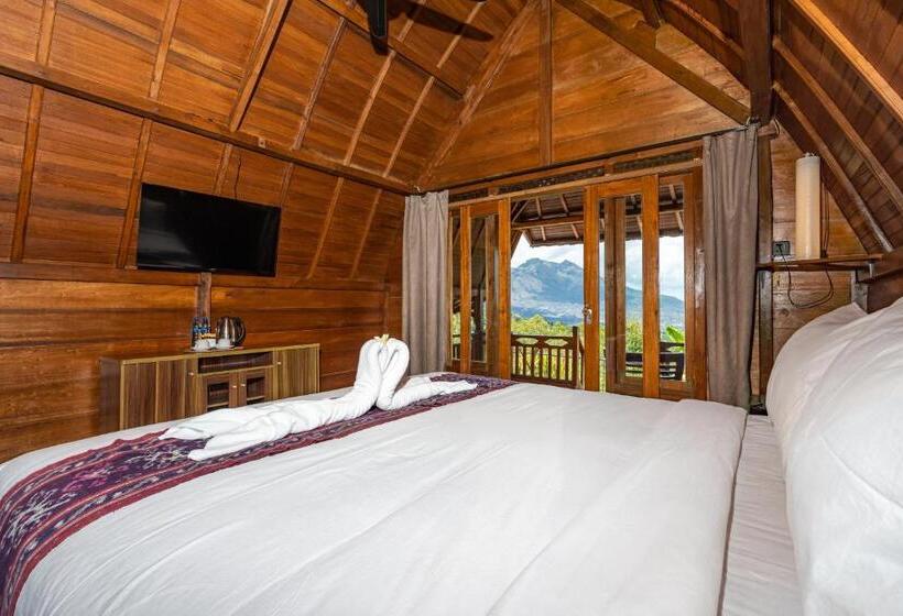 스탠다드 룸 킹사이즈 침대, Tiing Bali Guest House Kintamani