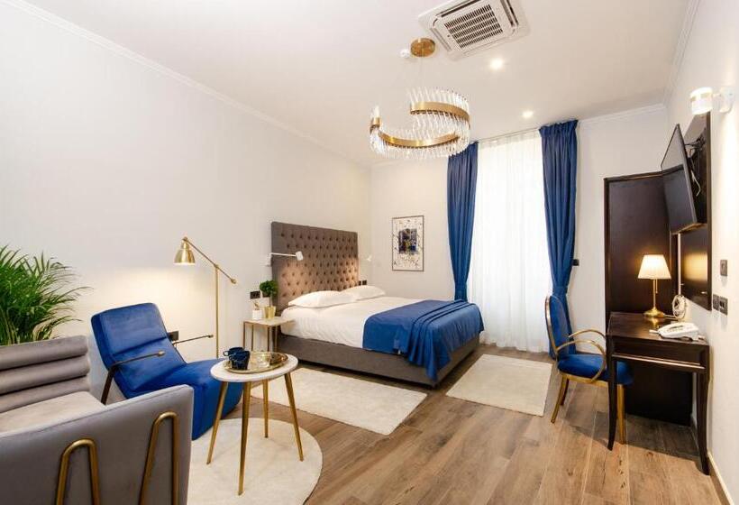 Номер Deluxe Кровать Кинг, Villa Brandestini
