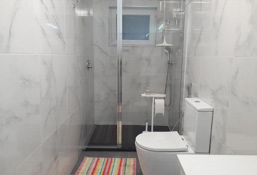 Апартаменты 1 Спальня Нижний Этаж, B&b Villa Branca Barreiros Al98139