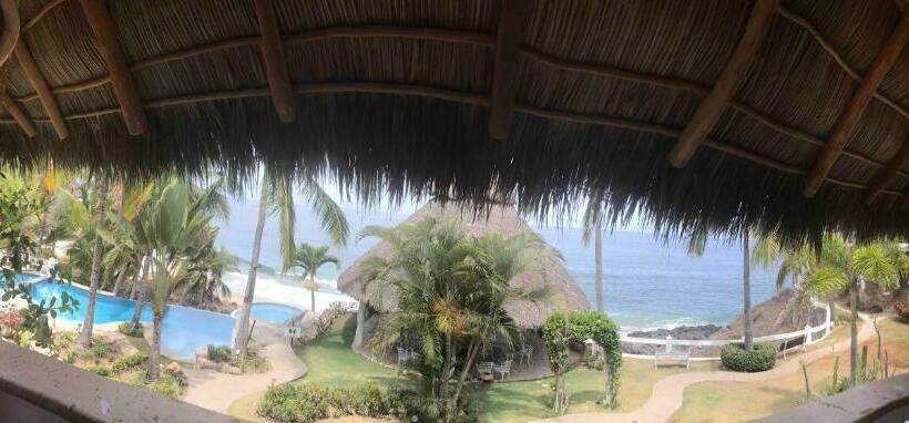 شقة غرفة واحدة مطلة على البحر, Bungalows Lydia San Pancho