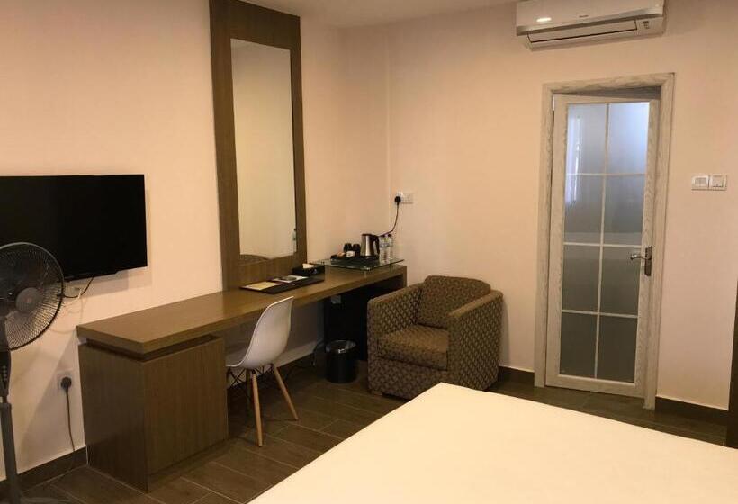 غرفة ديلوكس, Lotus Seaview Beach Resort
