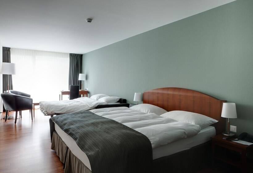 Номер Executive, Hôtel Rallye & Entrées Aux Bains De La Gruyère