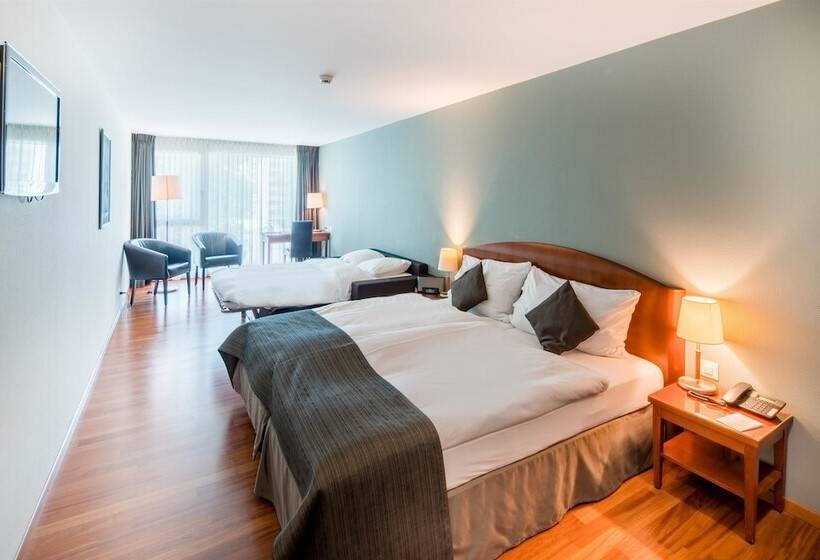 Номер Executive, Hôtel Rallye & Entrées Aux Bains De La Gruyère