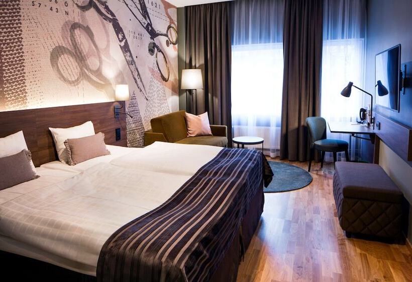 Семейный Номер, Scandic Plaza Borås