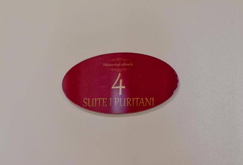 اتاق لوکس سه تخته, Palazzo Degli Affreschi