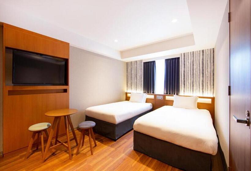 Номер Стандарт, Karaksa Hotel Grande Shin Osaka Tower