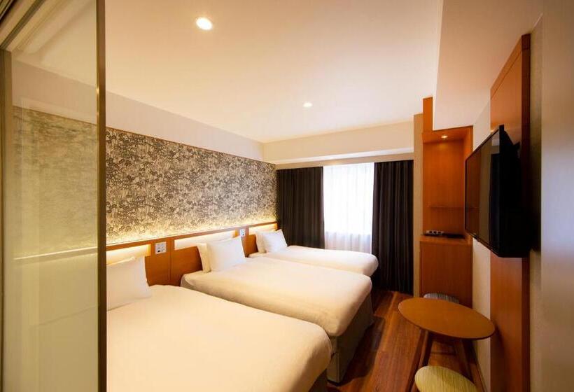 Номер Стандарт Смежный, Karaksa Hotel Grande Shin Osaka Tower