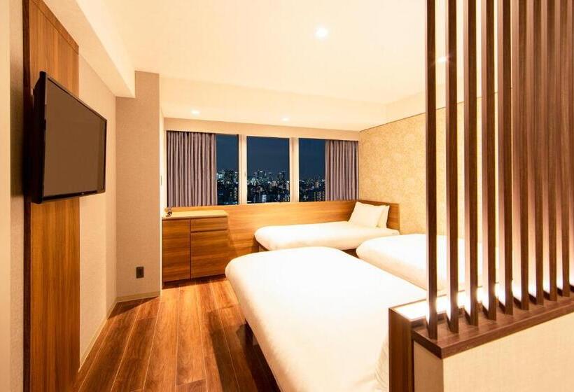 Номер Superior, Karaksa Hotel Grande Shin Osaka Tower