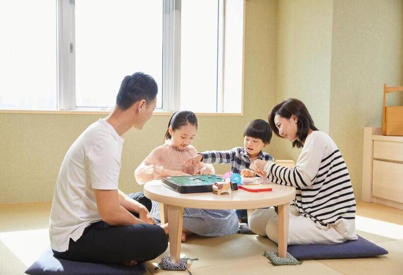 Номер Стандарт Верхний Этаж, Karaksa Hotel Grande Shin Osaka Tower