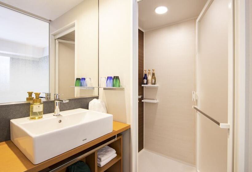 Номер Стандарт Смежный, Karaksa Hotel Grande Shin Osaka Tower