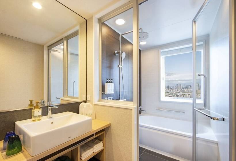 Номер Стандарт Верхний Этаж, Karaksa Hotel Grande Shin Osaka Tower