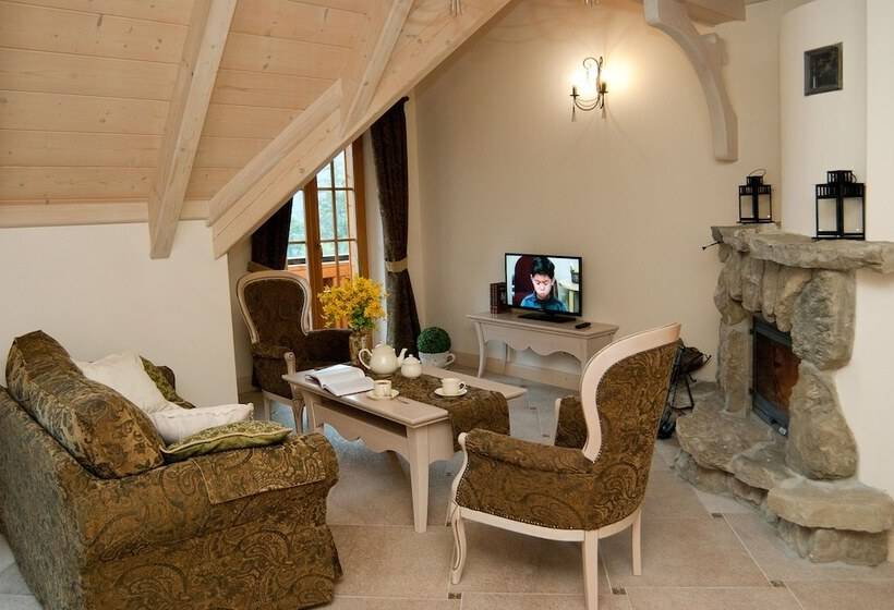 Апартаменты 1 Спальня, Krupówka Mountain Resort Szczyrk   Widokowy Hotel Z Basenami & Wellness