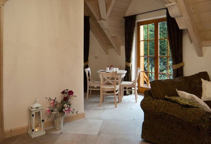 Апартаменты 1 Спальня, Krupówka Mountain Resort Szczyrk   Widokowy Hotel Z Basenami & Wellness