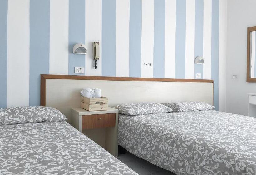 Economy Triple Room, Alba B&b