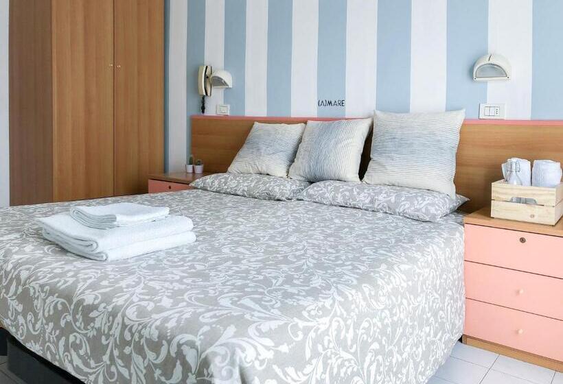 اتاق استاندارد چهار تخته, Alba B&b
