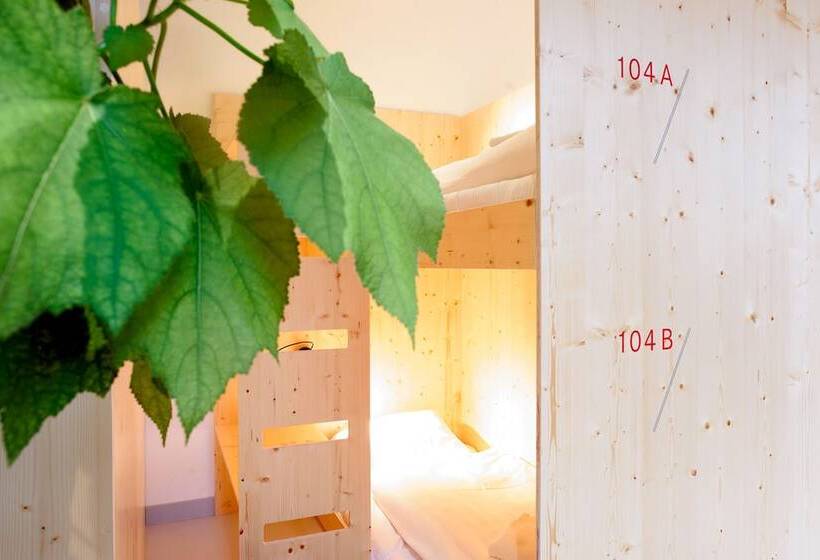 Кровать в Общей Комнате, The Green Elephant Hostel & Spa