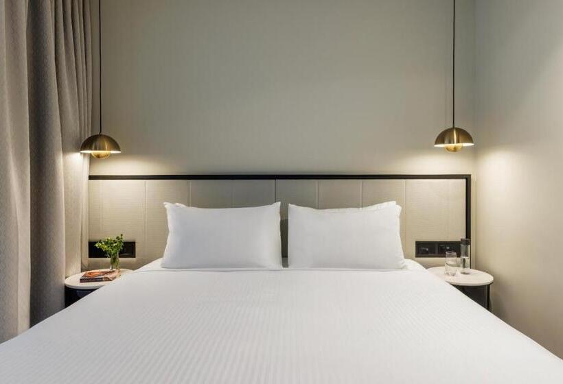 اتاق استاندارد با تخت بزرگ, Brady Hotels Jones Lane