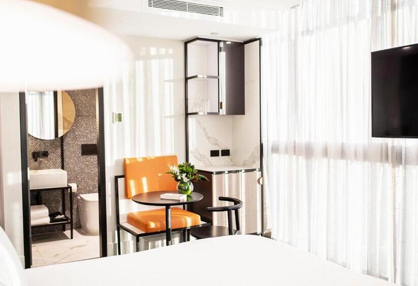 اتاق استاندارد با تخت بزرگ, Brady Hotels Jones Lane