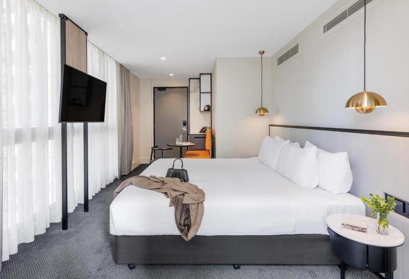 اتاق استاندارد با تخت بزرگ, Brady Hotels Jones Lane