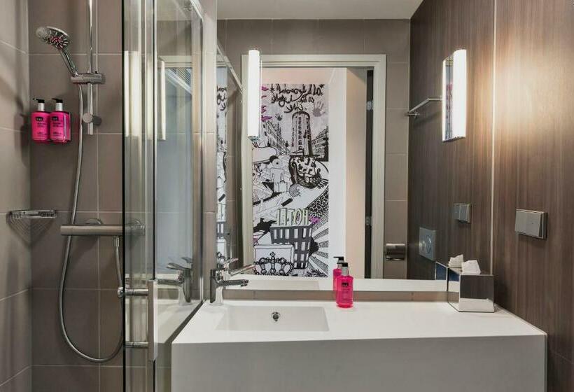 Семейный Номер, Moxy Copenhagen Sydhavnen