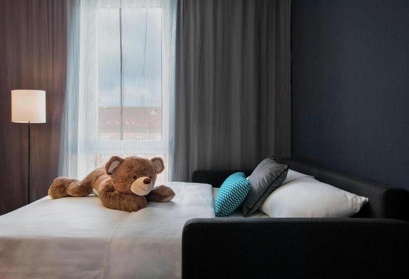 Семейный Номер, Moxy Copenhagen Sydhavnen