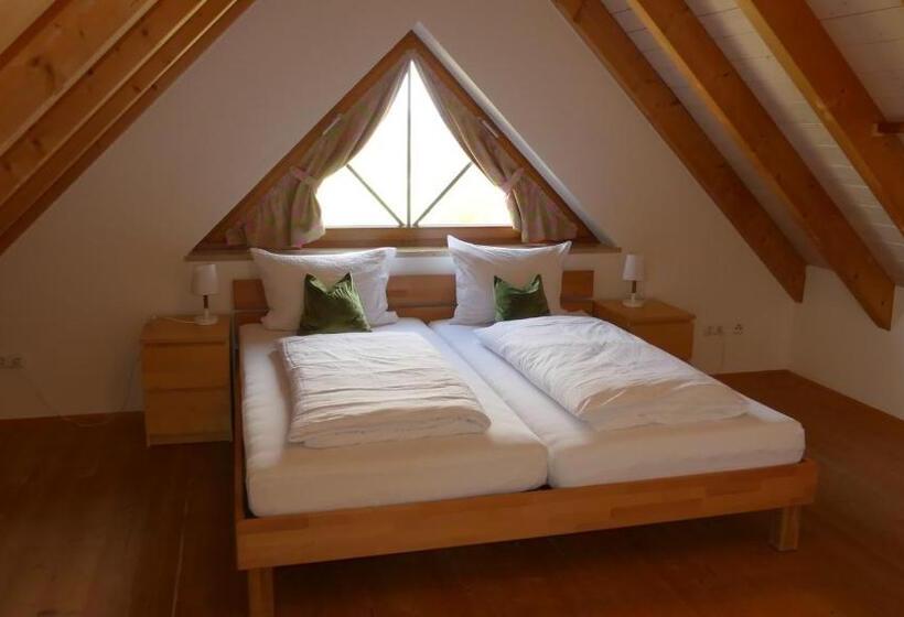 Студио Стандарт с Балконом, Bett´n Glück   übernachtung & Frühstück