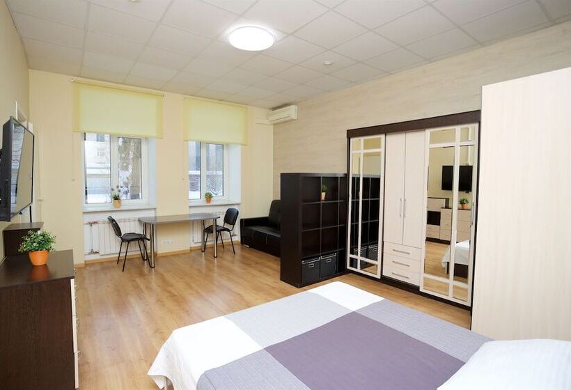 Apartamento 1 Dormitório, Mini Hotel Na Bolshom Prospekte V.o