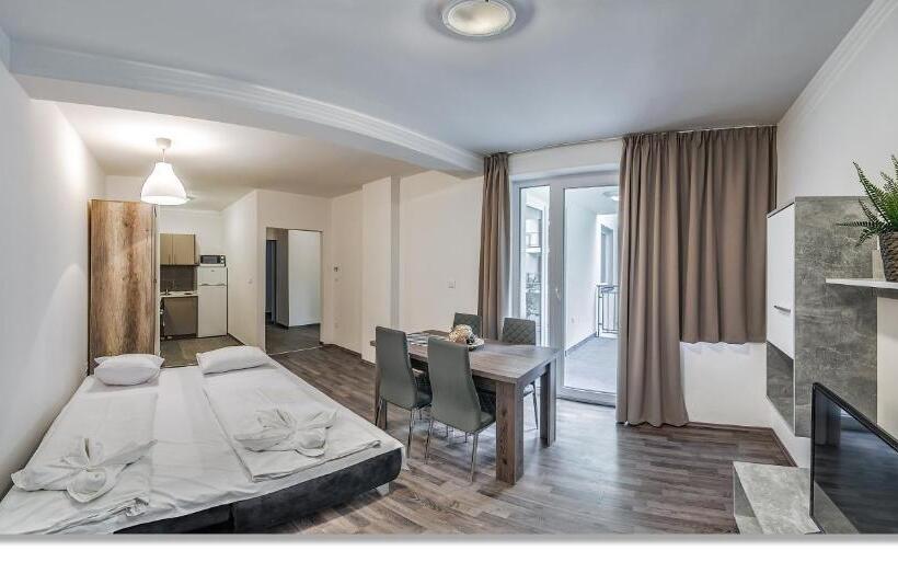 Apartamento 1 Dormitório, Nova City Apartments