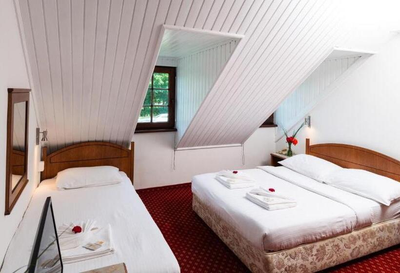 Camera Tripla Comfort, Bed And Breakfast Portal