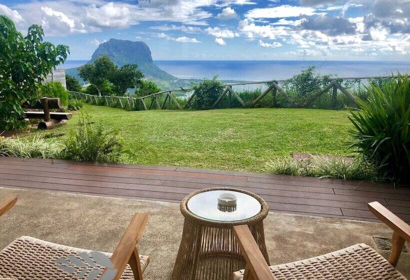 کلبه ییلاقی دلوکس یک خوابه, Chalets Chamarel
