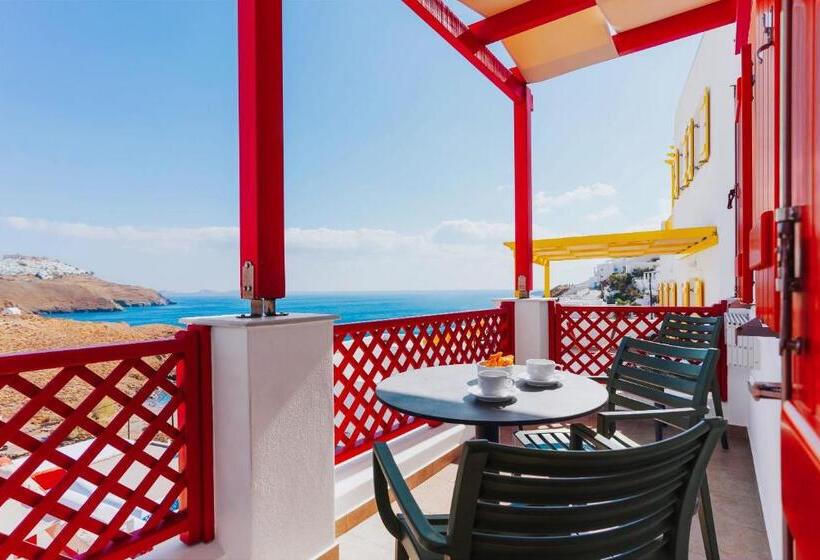 带1个卧室的顶楼公寓, Aelia Apartments & Suites