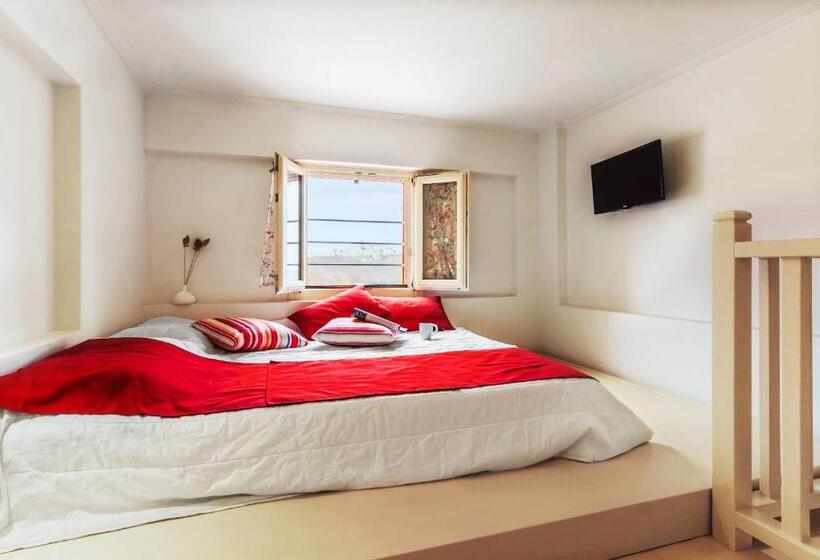 带1个卧室的顶楼公寓, Aelia Apartments & Suites