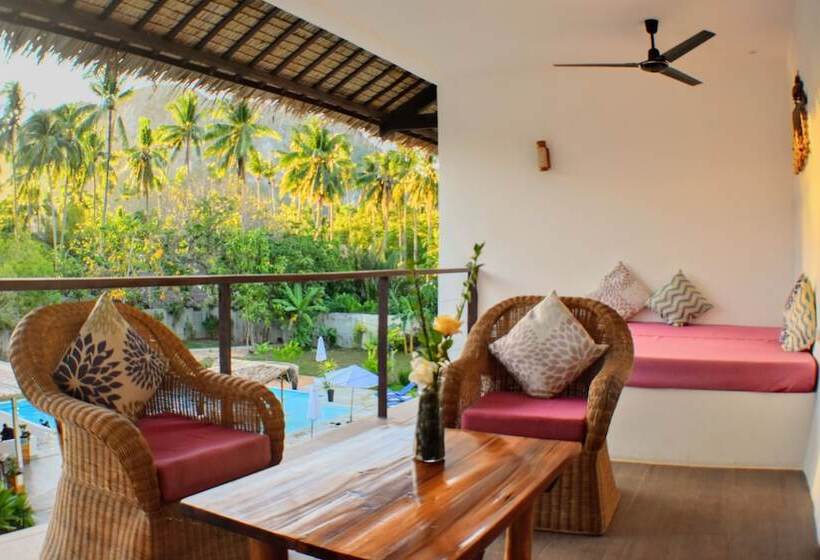 디럭스 자쿠지룸, El Nido Moringa Resort