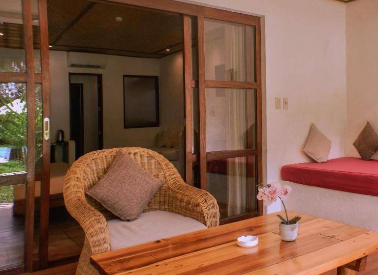디럭스 인테리어 룸, El Nido Moringa Resort