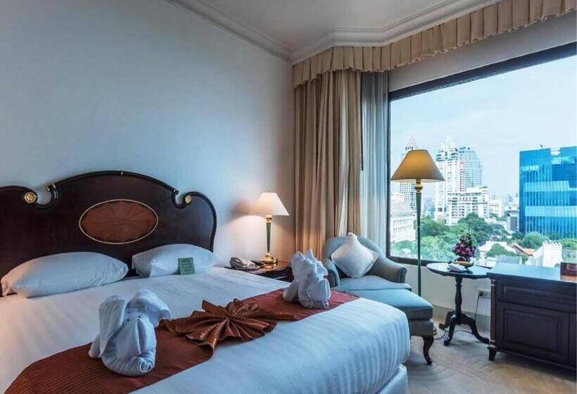 Habitación Deluxe, Evergreen Laurel Hotel Bangkok