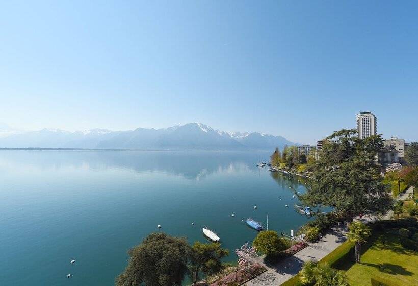 Chambre Standard Vue Lac, Golf Hotel René Capt