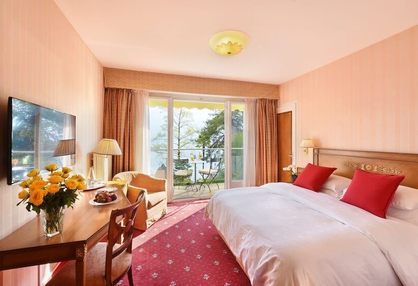 Chambre Standard Vue Lac, Golf Hotel René Capt