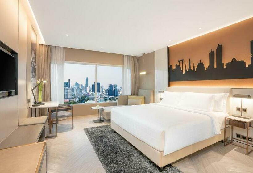 اتاق لوکس با تخت بزرگ, Pathumwan Princess Hotel   Sha Extra Plus Certified