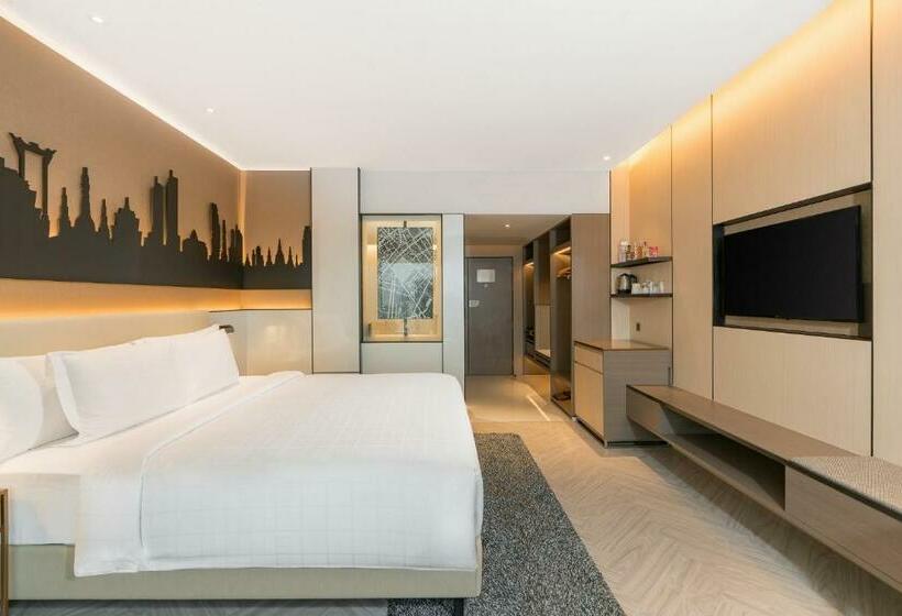 اتاق لوکس با تخت بزرگ, Pathumwan Princess Hotel   Sha Extra Plus Certified